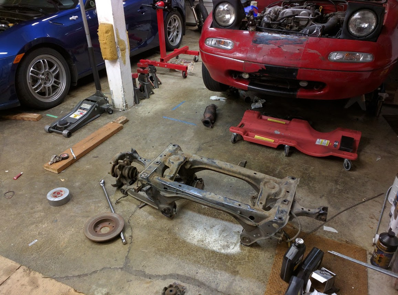 Illustration for article titled $200 Miata: Part 4, It lives again.